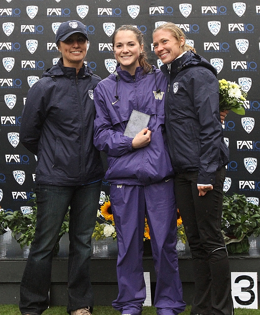 2010 Pac-10 - 230.JPG - 2010 Pac-10 Cross Country Championships October 30, 2009, hosted by Washington at Jefferson Park Golf Course, Seattle, WA.
